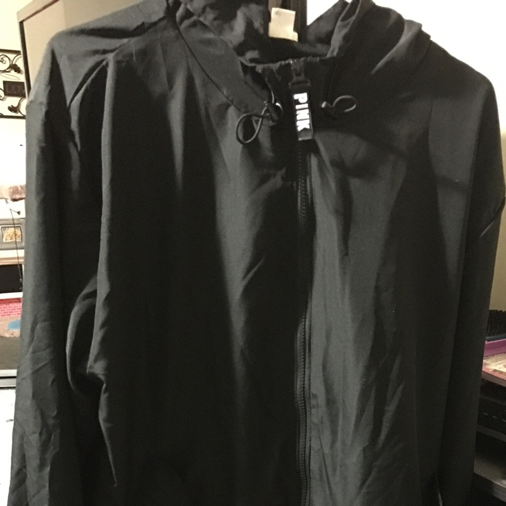 Pink Victoria secret jacket